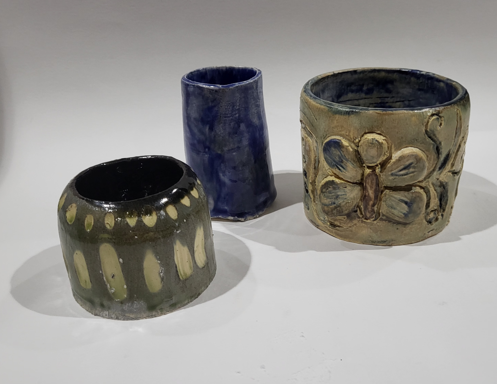 Detailed ceramic work highlighting craftsmanship